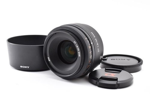 Grado sony 8 sam - 35, f1.8
