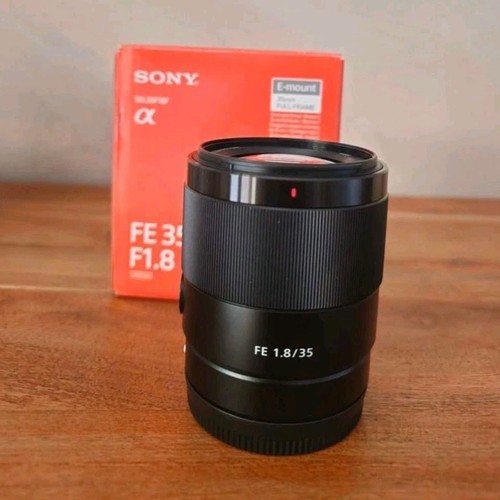 Sony 35mm 8 - fe, e-mount