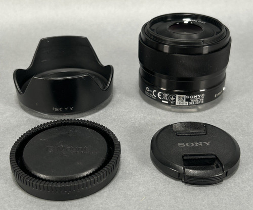 Sony sel35f18 obiettivo mm - sony, 35