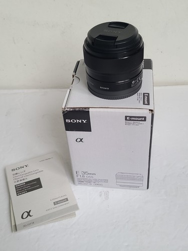 Sony f1 8 obiettivo - sony, 35
