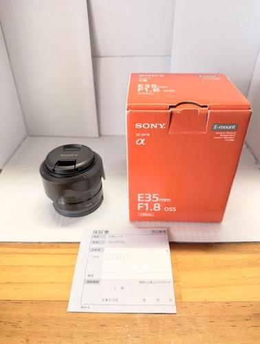 Sony e35mm oss - sony,