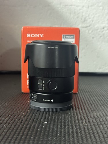 Sony 1 8 obiettivo - f/1.8,