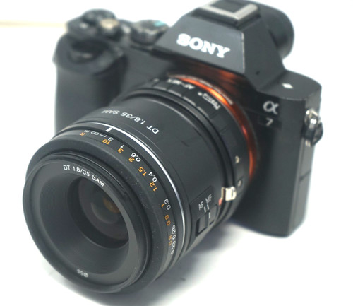 Obiettivo sony mount - obiettivo,