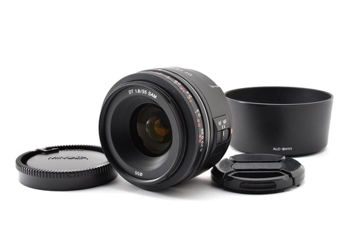 Sony 35mm 8 - 35mm, sam