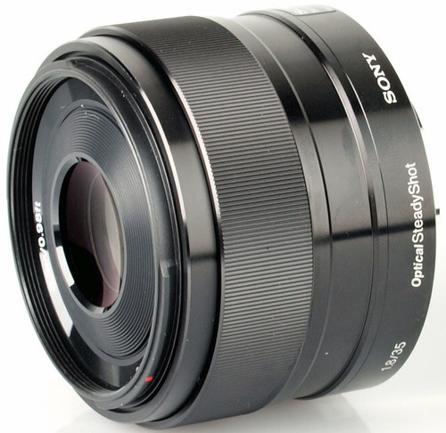 Sony 1 8 obiettivo - e, f/1.8