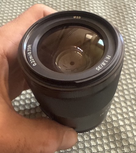 Sony 35mm 8 - fe, f1.8