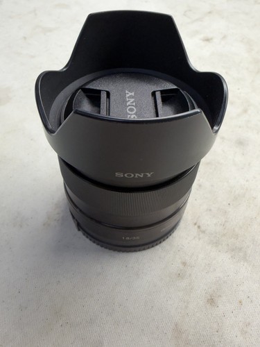 Sony 1 8 obiettivo - mm, f/1.8