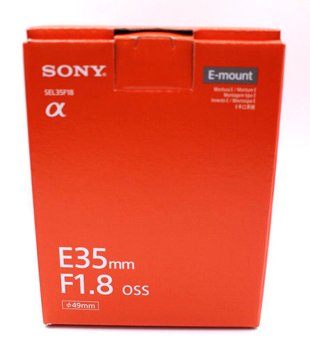 Obiettivo fotocamera sony - fotocamera,