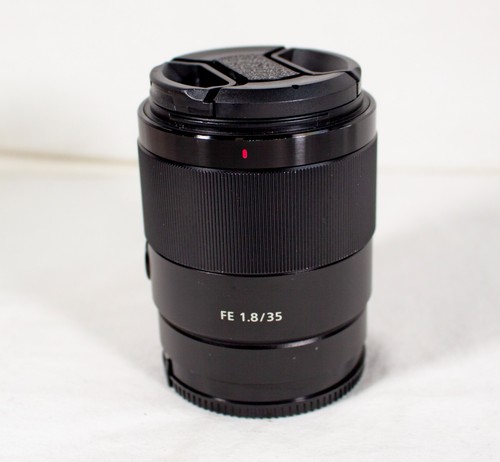 Sony f1 8 - mm, obiettivo