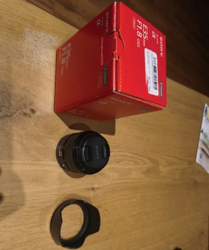 Sony 35mm 8 - sony, f/1,8