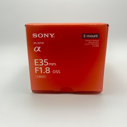 Sony sel35f18 35mm oss - 35mm,