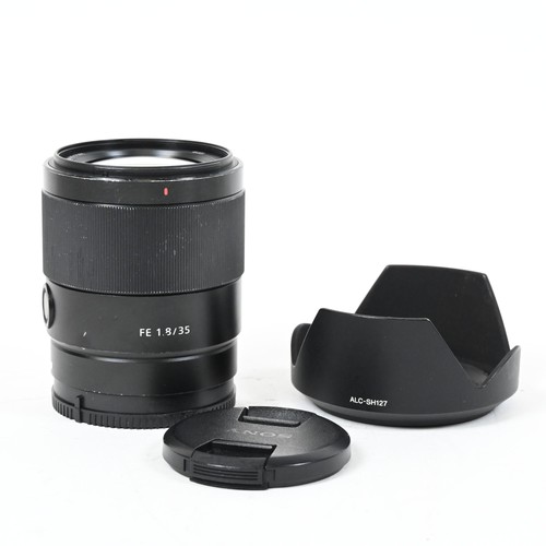 Sony f1 8 obiettivo - fe, f1.8