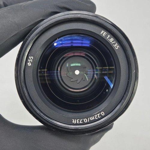 Sony f1 8 obiettivo - 35, f1.8