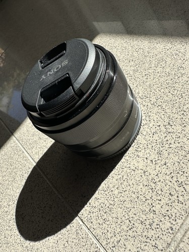 Sony sel 1 8 obiettivo - sel, f/1.8