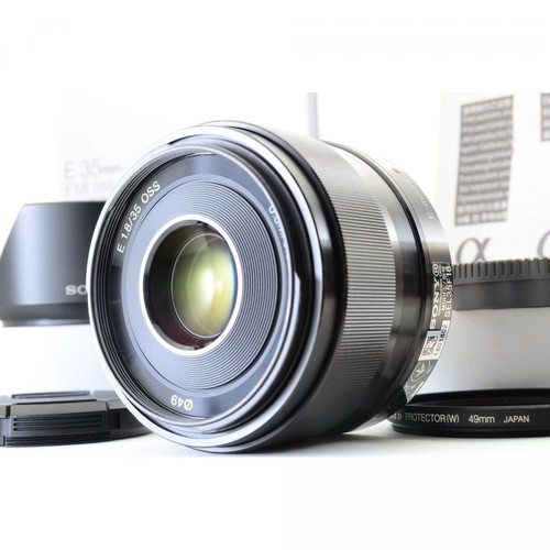 Sony 35mm oss - sony,