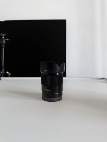 Sony 35mm 8 - 35mm, sel35f18f