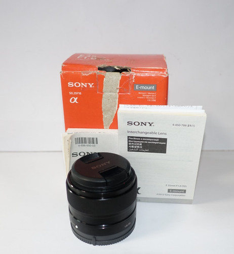 Obiettivo sony 35mm 8 g - obiettivo,