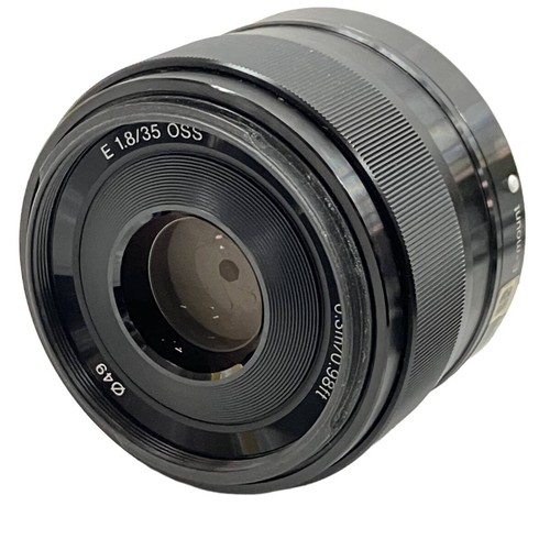 Sony 8 sel35f18f - sony, f1.8
