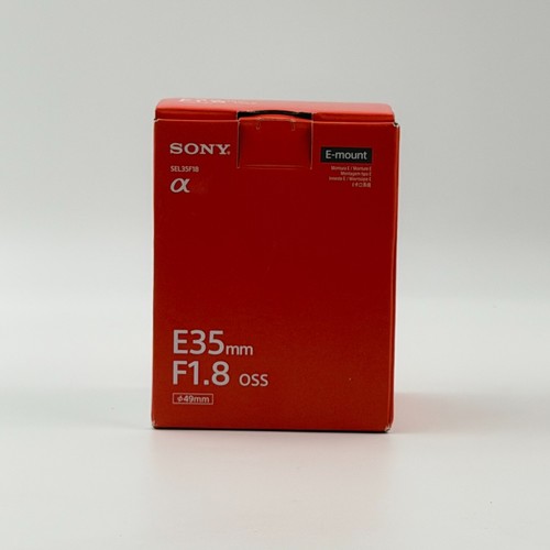 Sony f1 8 - 35, mm
