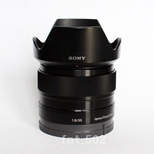 Sony sel 1 8 - sony, oss