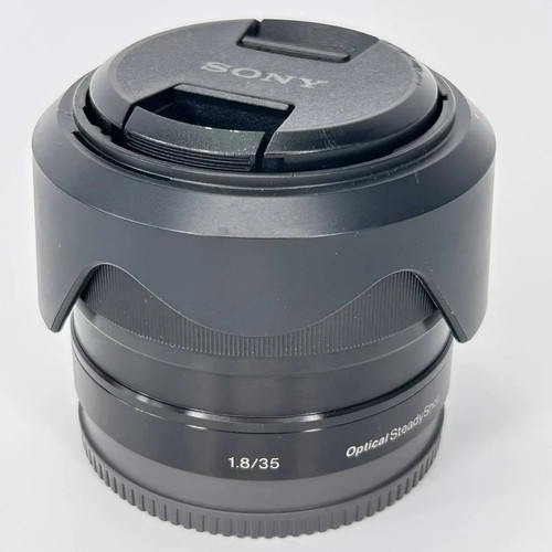 Sony 35mm 8 obiettivo - f/1.8,