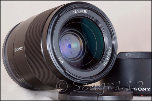 Sony mount sel35f18f 35 - sony, e