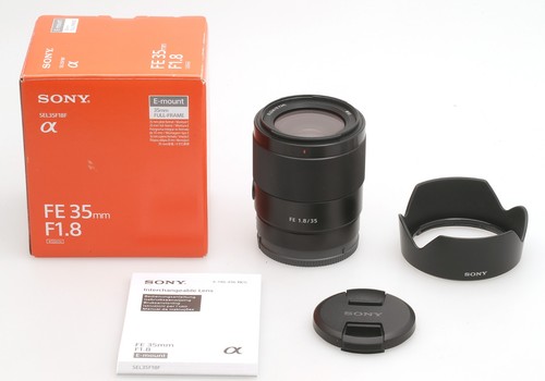 Sony f1 8 - 35, mm