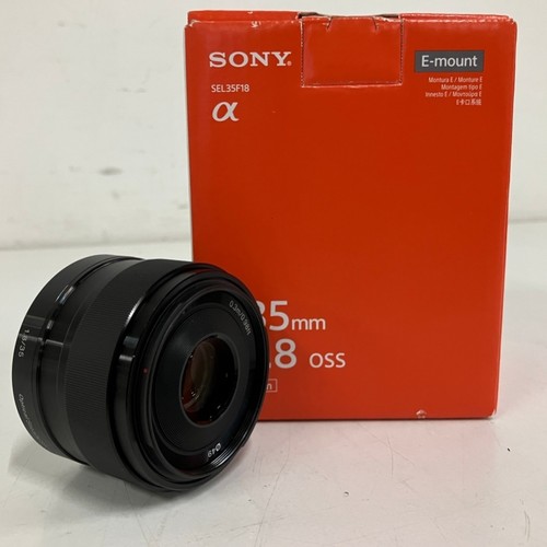 Sony 8 oss sel35f18 - sony, e