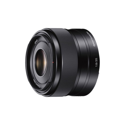 Sony 1 8 - f/1.8, oss