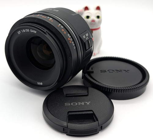 Obiettivo sony 35mm 8 - sony, dt