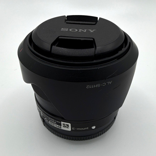 Sony sel mount - 35, f/1.8