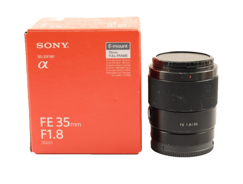 Sony 1 8 - 35, mm