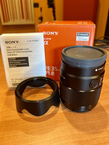 Sony sel35f18f f1 8 - sel35f18f, mm