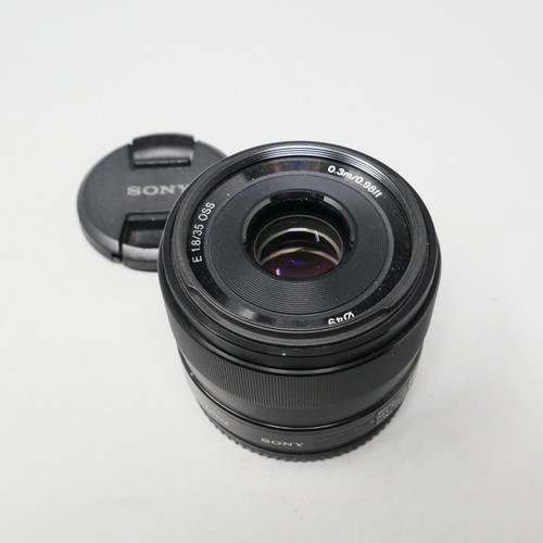Sony sel 1 8 oss - sony, mm