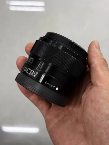 Sony 1 8 obiettivo - 35,