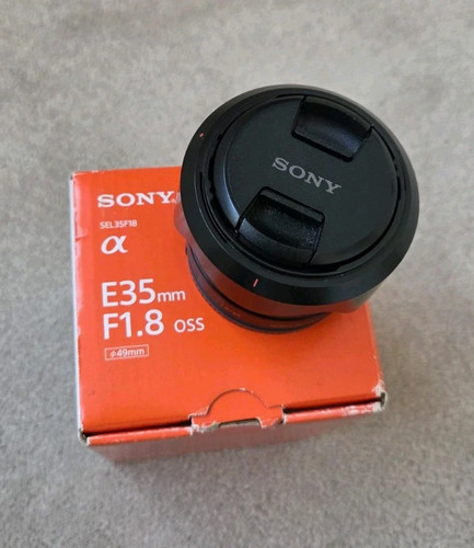 Sony sel35f18 obiettivo - mm,