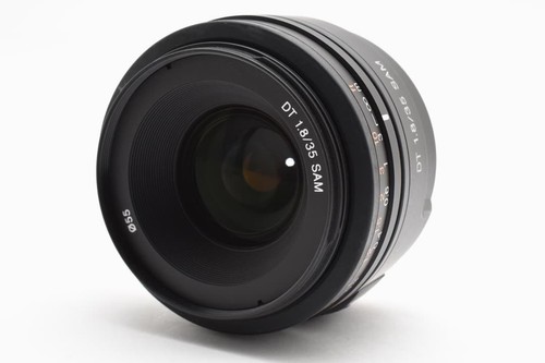 Sony 35mm 8 sam - dt, f/1.8