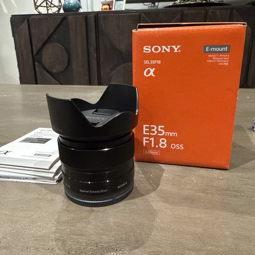 Obiettivo sony 35mm 8 oss - obiettivo,