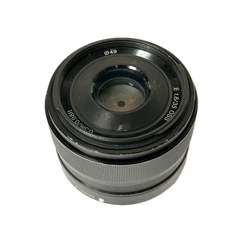 Sony sel35f18 f - e, 35