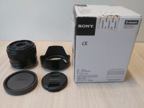 Obiettivo fotocamera sony - fotocamera, 35