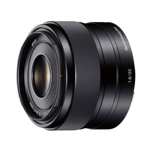 Sony 35mm 8 oss sel35f18 - sony,