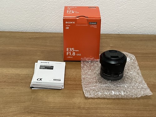 Sony 35mm oss - oss, obiettivo