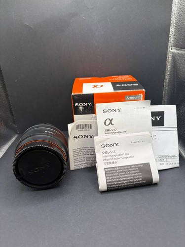 Sony 35mm 8 sam - sony, f1.8