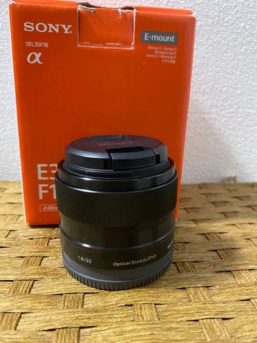 Sony 35mm 8 oss - 35mm,