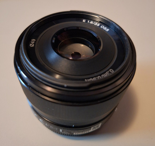 Sony sel35f18 35mm - sel35f18,