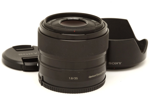 Sony 35mm 8 - 35mm, f1.8