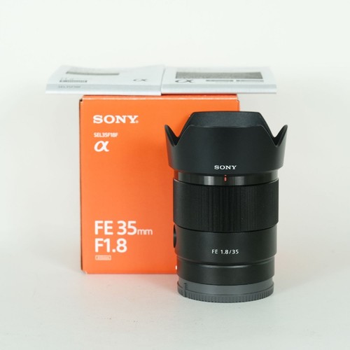 Sony 35mm 8 sel35f18f - sony, f1.8