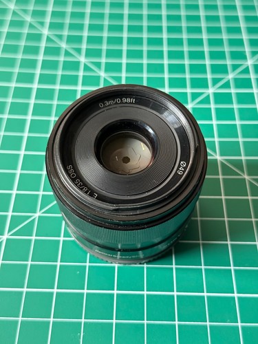 Sony 1 8 - 35, oss