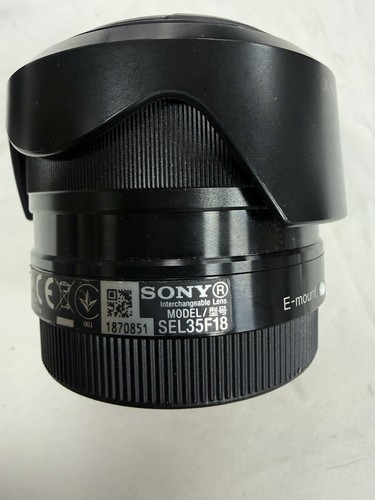 Sony sel35f18 1 8 - mm, f/1.8