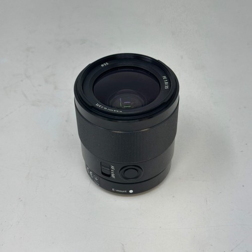 Sony 35mm 8 e mount - f/1.8, e-mount